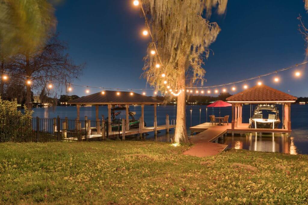 Holiday Lighting Installation