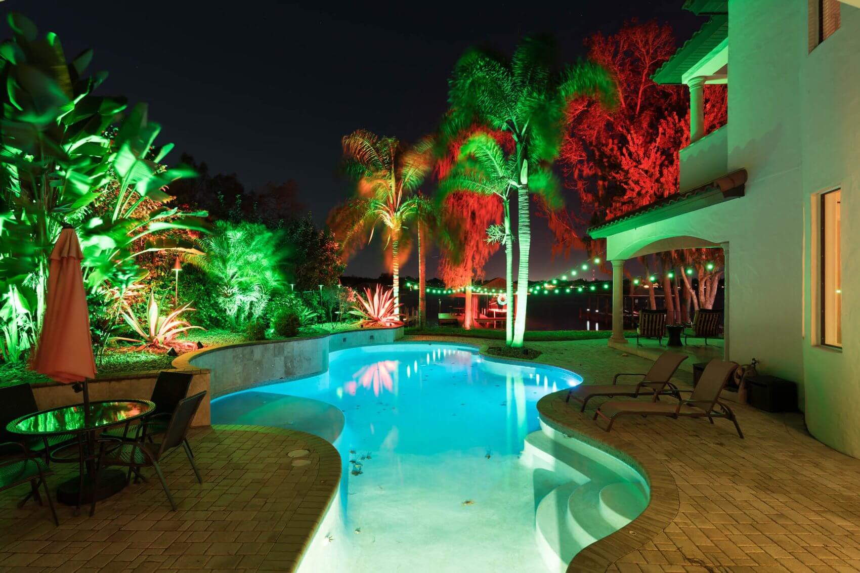 Outdoor Lighting Installation