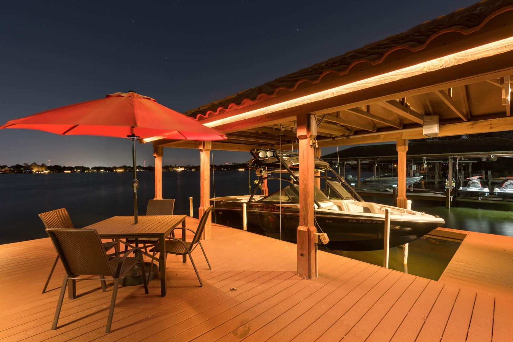 Deck Side Lightings