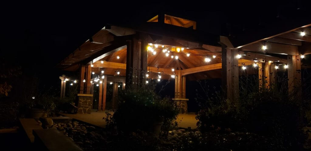 Low Voltage Landscape Lighting Installation