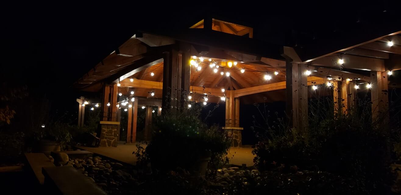 Low Voltage Landscape Lighting Installation