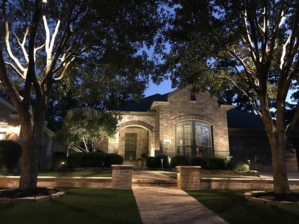 Exterior Landscape Lighting