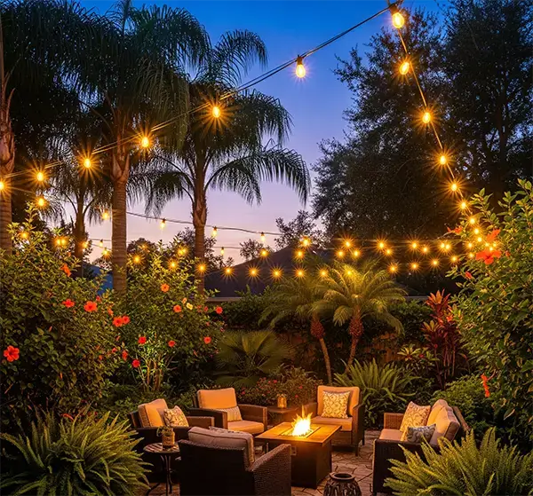 Bistro Lighting Winter Garden FL