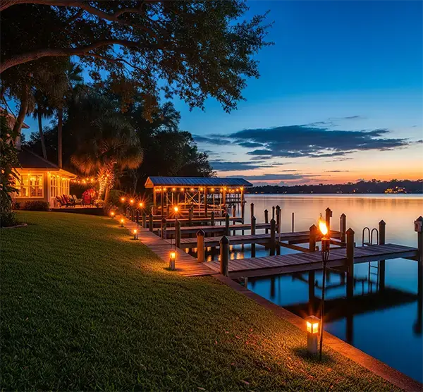 Dock Lighting Windermere