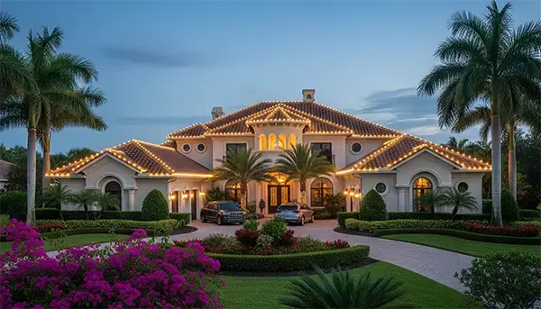 Permanent Christmas Lights Windermere