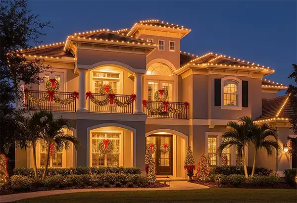 Permanent Christmas Lights Winter Park FL