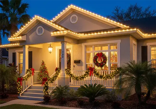 Christmas Light Installation College Park FL