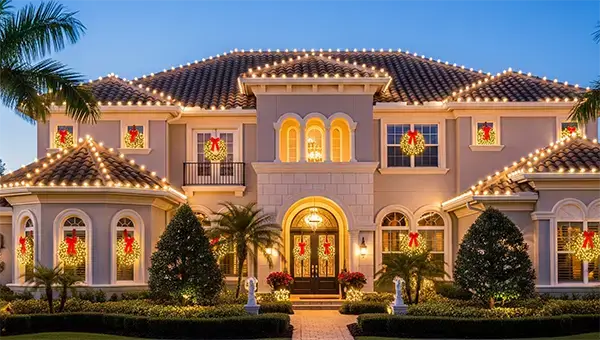 Christmas Light Installation Dr Phillips FL