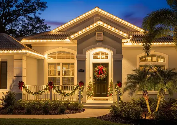 Christmas Lights Longwood FL