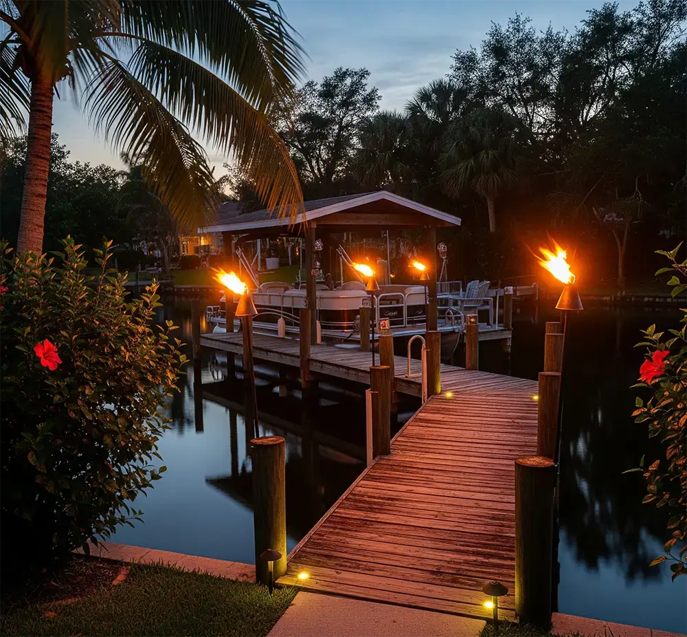 Dock Lighting Lake Nona FL