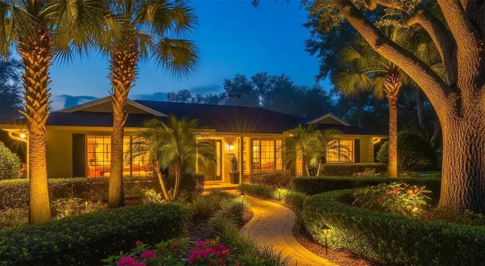 Longwood Landscape Lighting