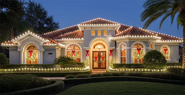 Permanent Christmas Lights Lake Mary FL