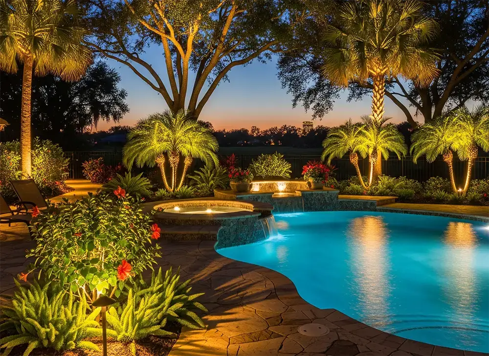 Pool Lighting Dr Phillips Florida