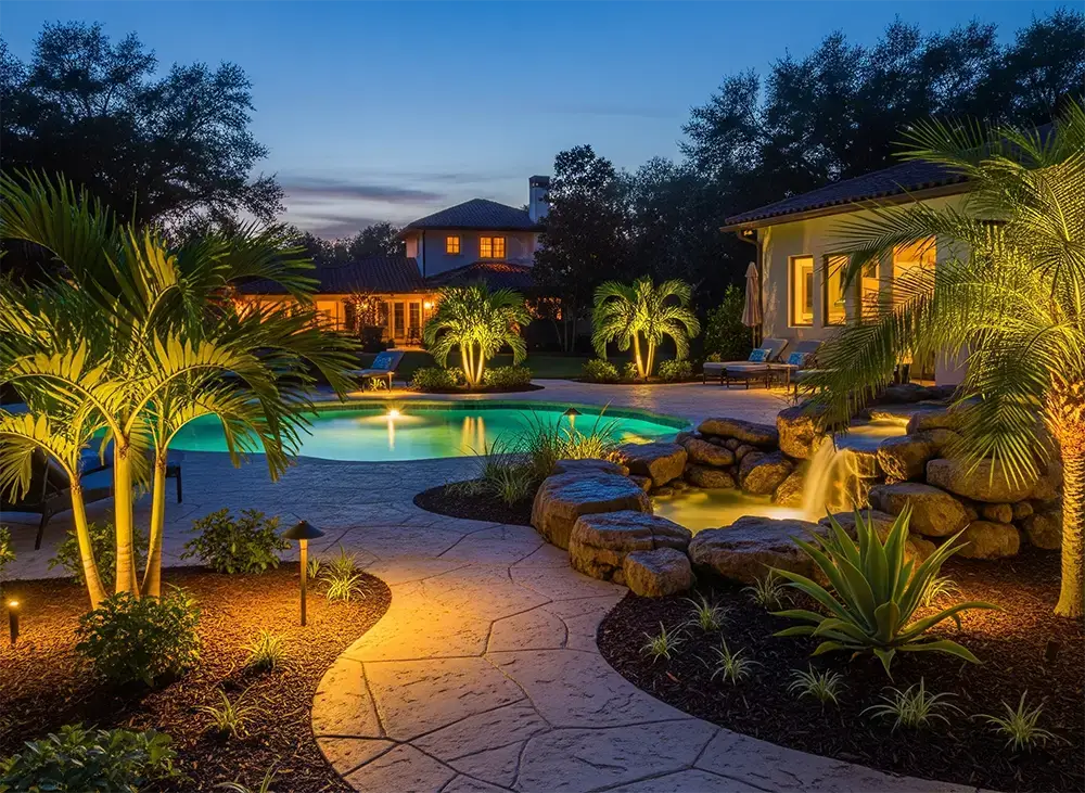 Pool Lighting Lake Mary FL